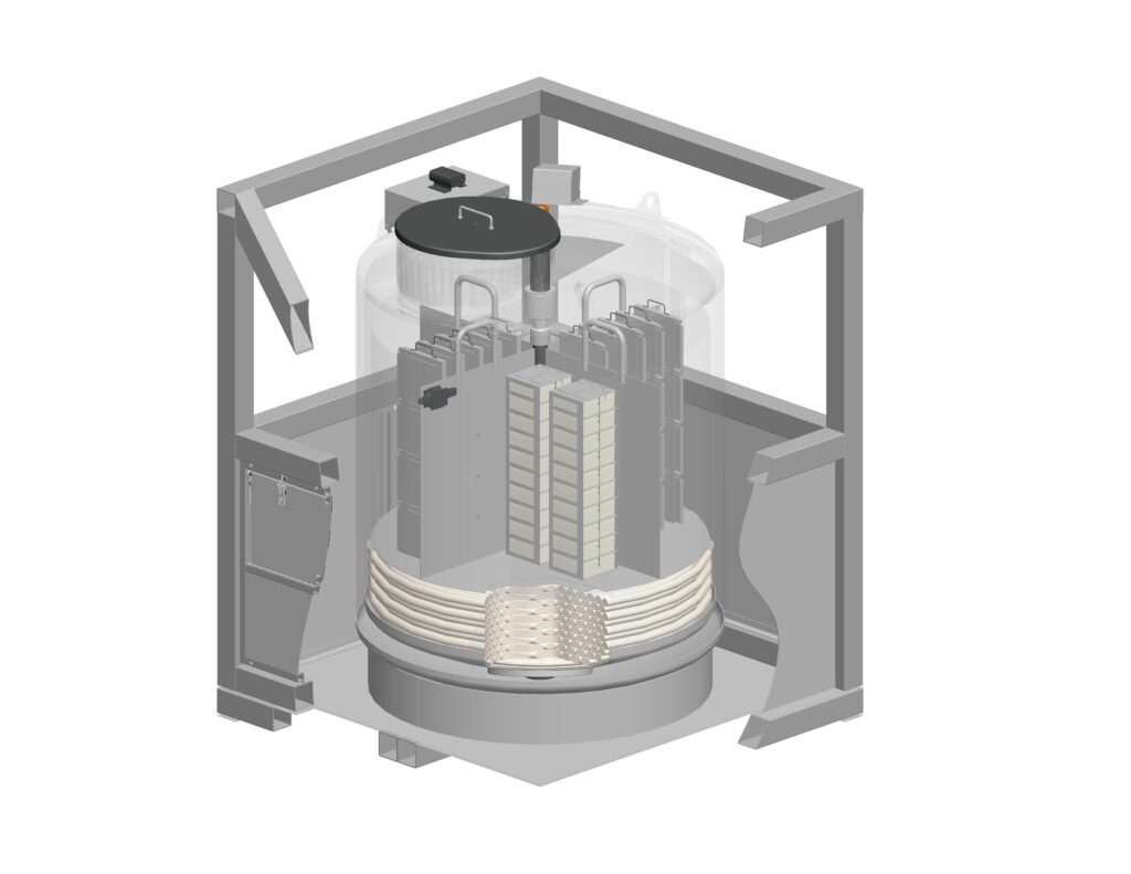 MVE 1536 PD Dry Shipper - Pacific Science