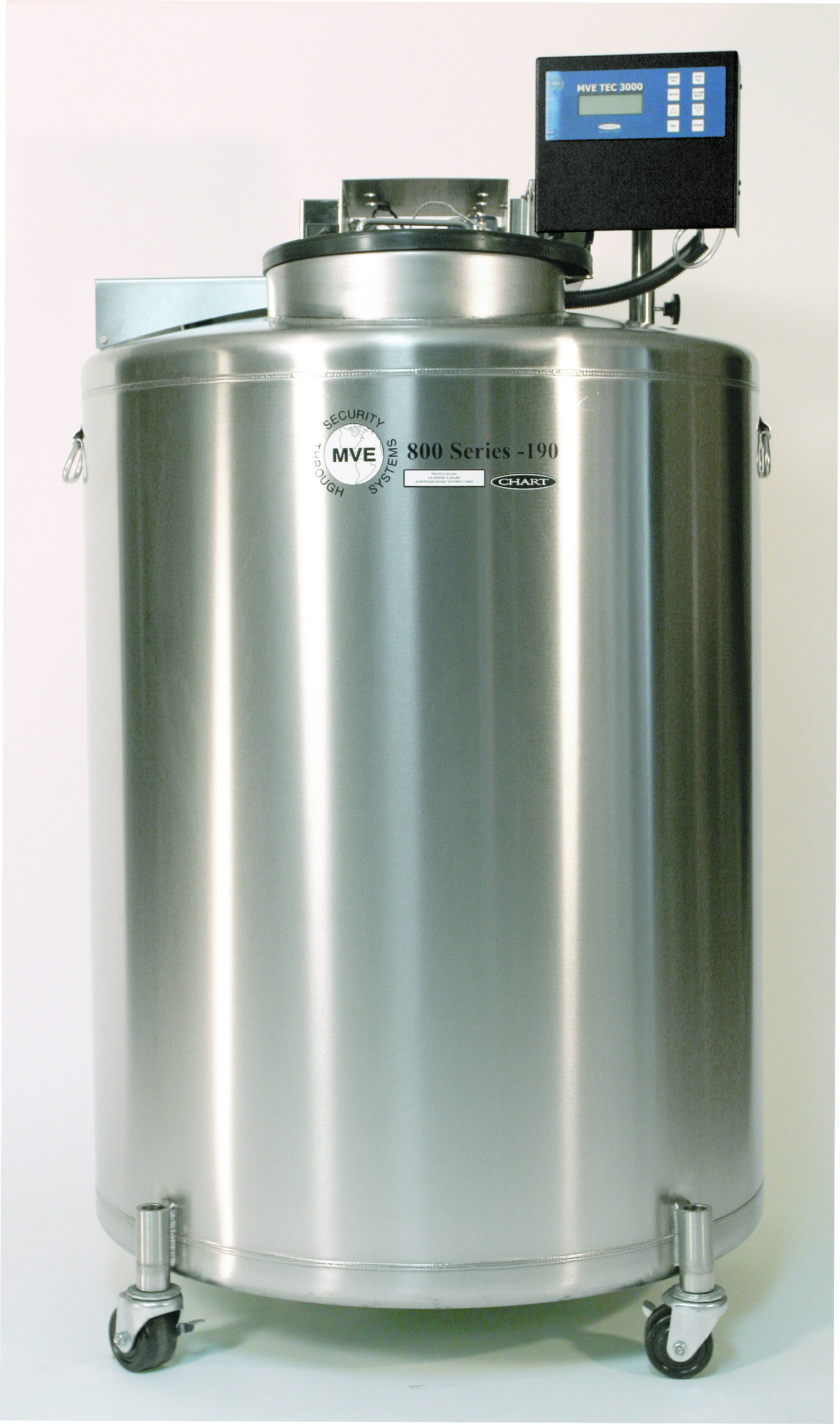 MVE Stock Series Cryogenic Freezer I Pacific Science, LLC