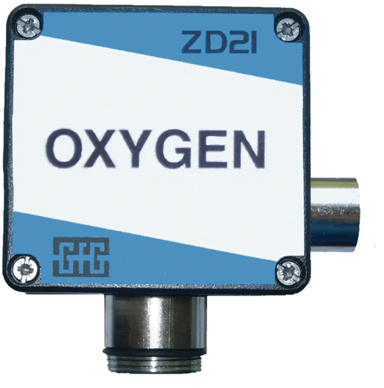 GFG ZD21 Oxygen Gas Monitor