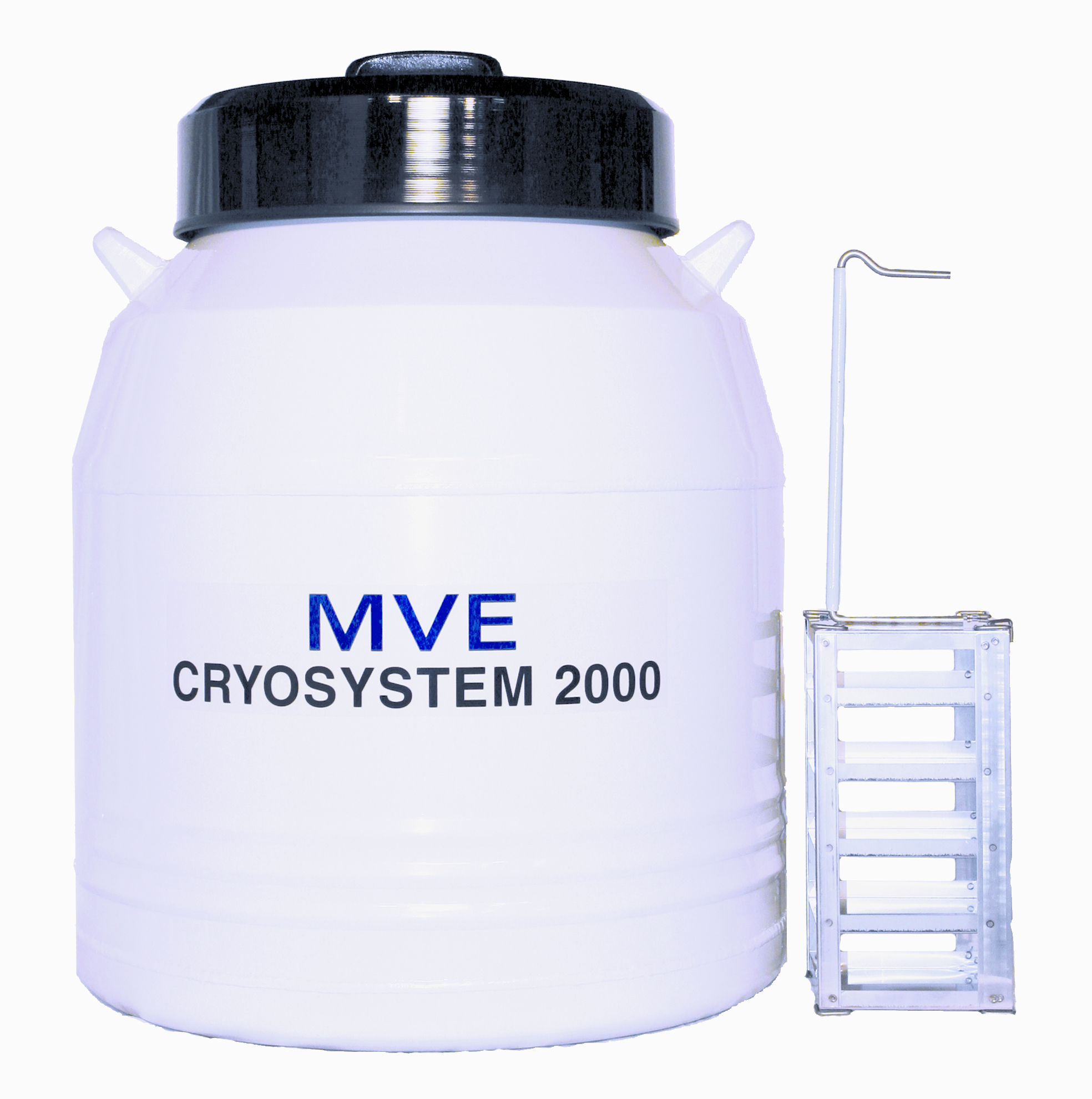 MVE CryoSystem Series Aluminum Dewar