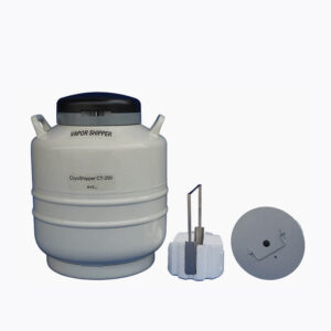 MVE Vapor Shipper Series Aluminum Dewar