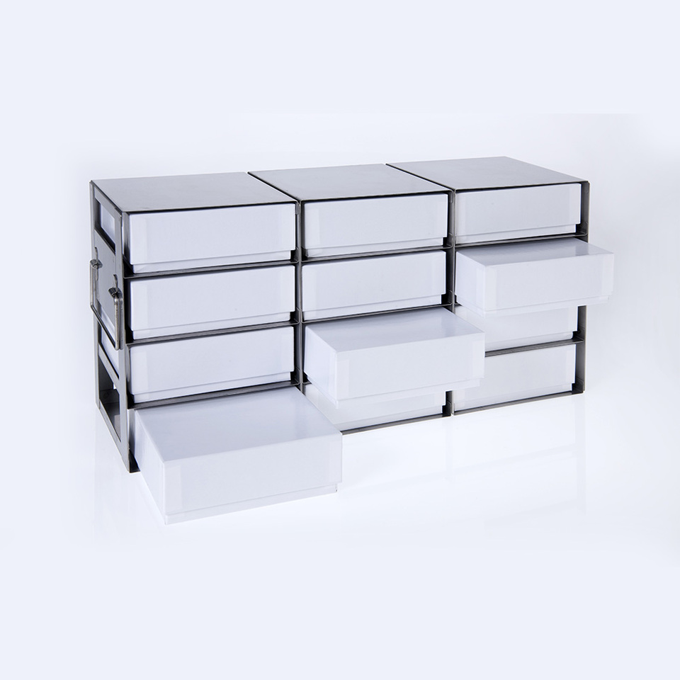 Upright Freezer Racks - Pacific Science