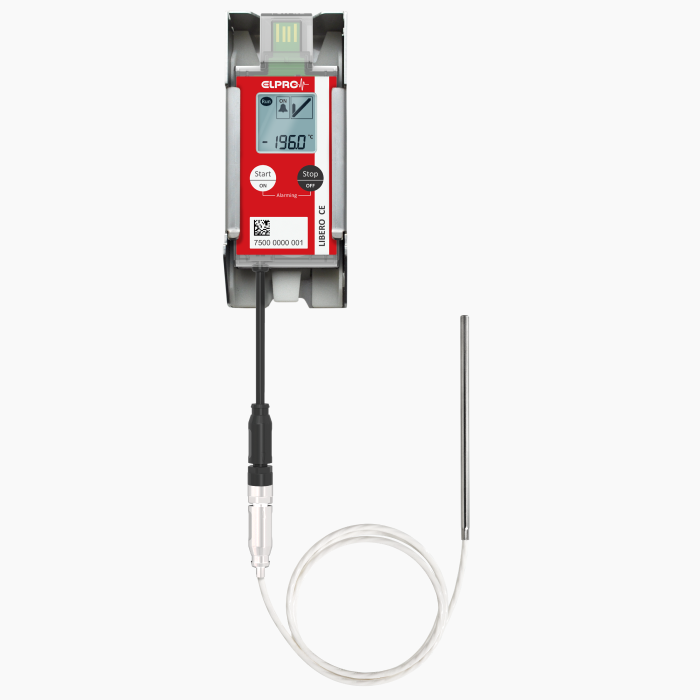 El Pro Libero CE Temperature Monitor I Pacific Science, LLC
