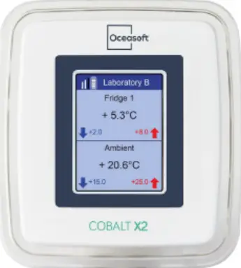 Cobalt X2 monitor