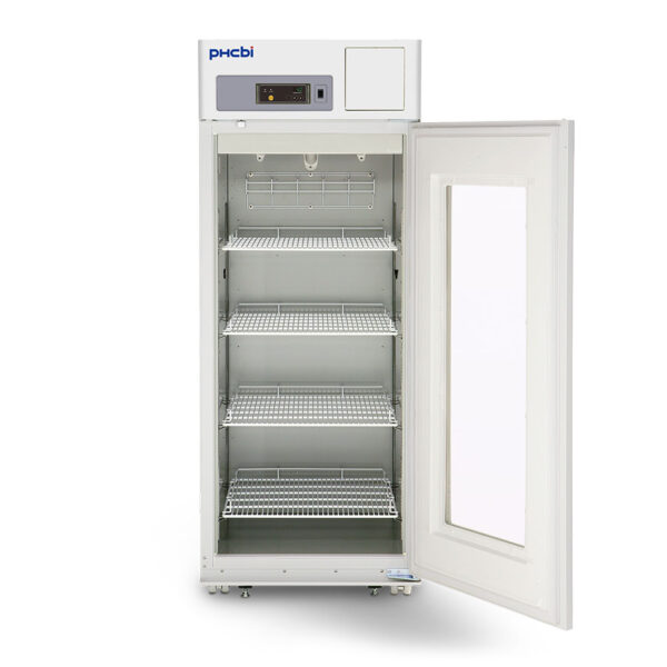 MPR-722 Upright refrigerator open