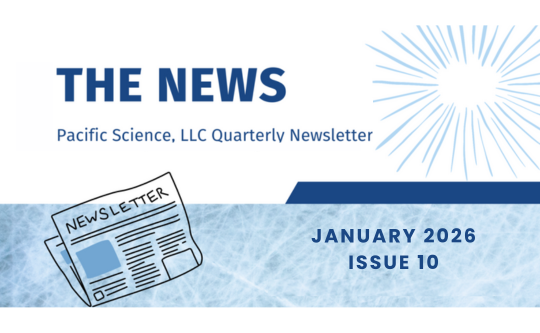 Newsletter - The News Jan26 - Pacific Science LLC
