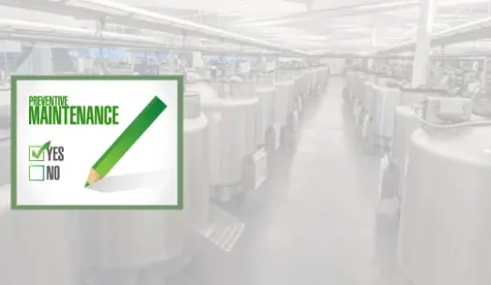 Preventative Maintenance for Cryogenic Freezers